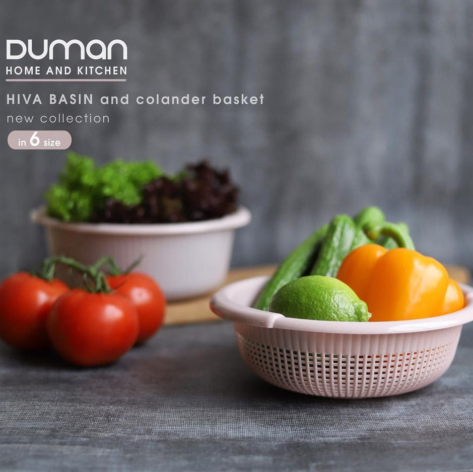 Duman Hiva Colander & Bowl Set 6 & 8-Pcs!