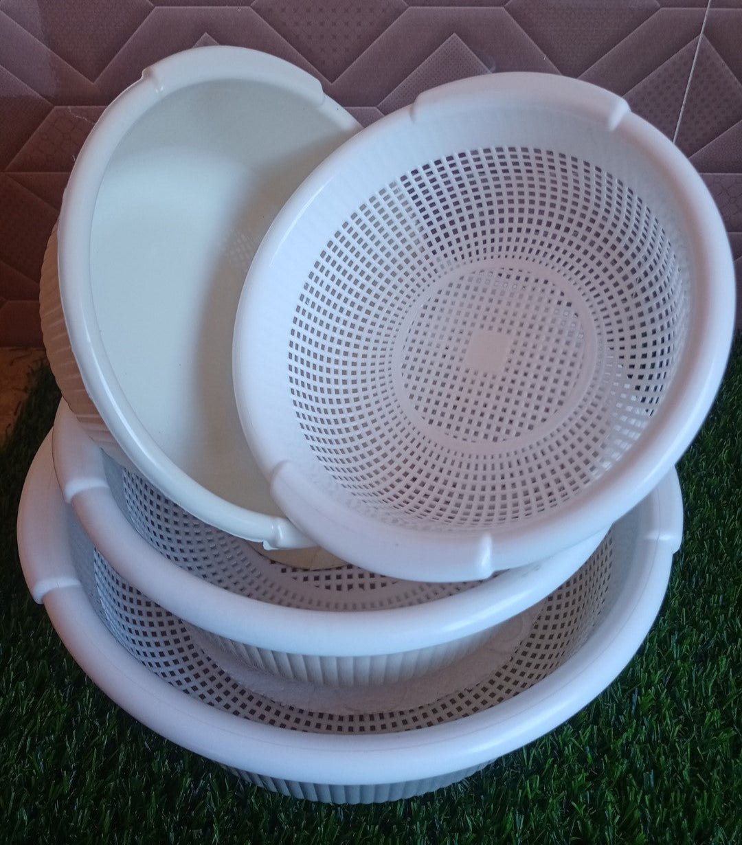 Duman Colander & Bowl Set 6-Pcs! EDit