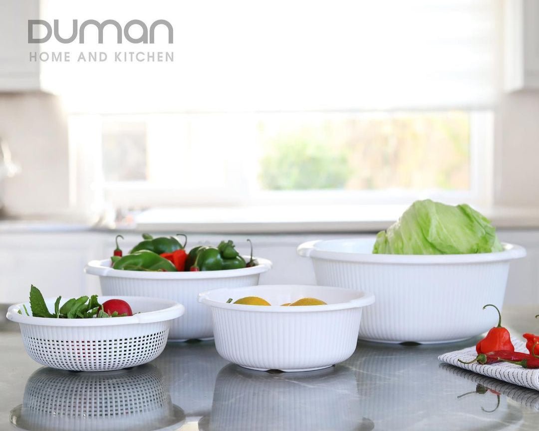 Duman Colander & Bowl Set 6-Pcs! EDit