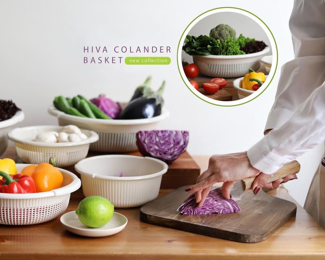 Duman Colander & Bowl Set 6-Pcs! EDit