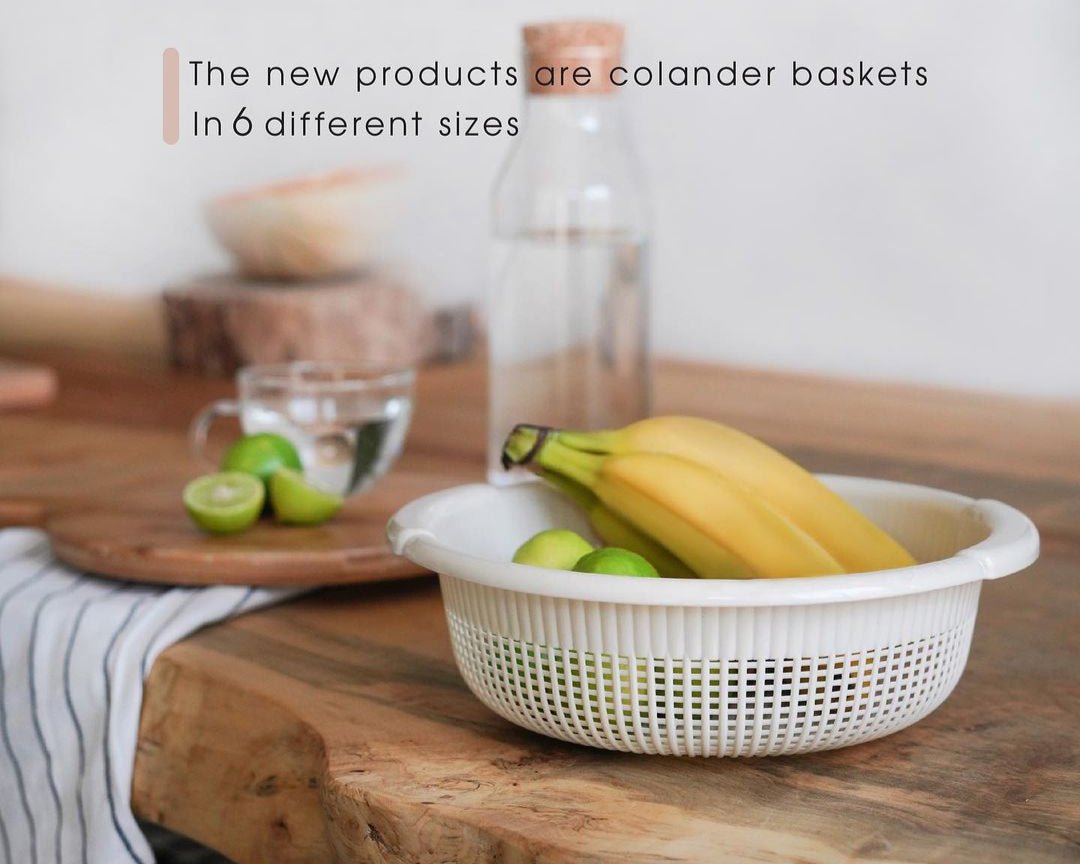 Duman Colander & Bowl Set 6-Pcs! EDit