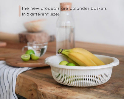 Duman Colander & Bowl Set 6-Pcs! EDit