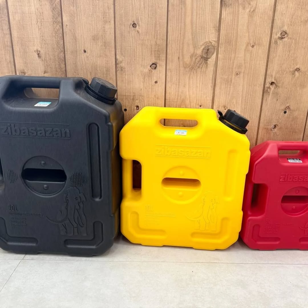 Zibasazan Oil Can / Jerry Can (Elephant Barrel)