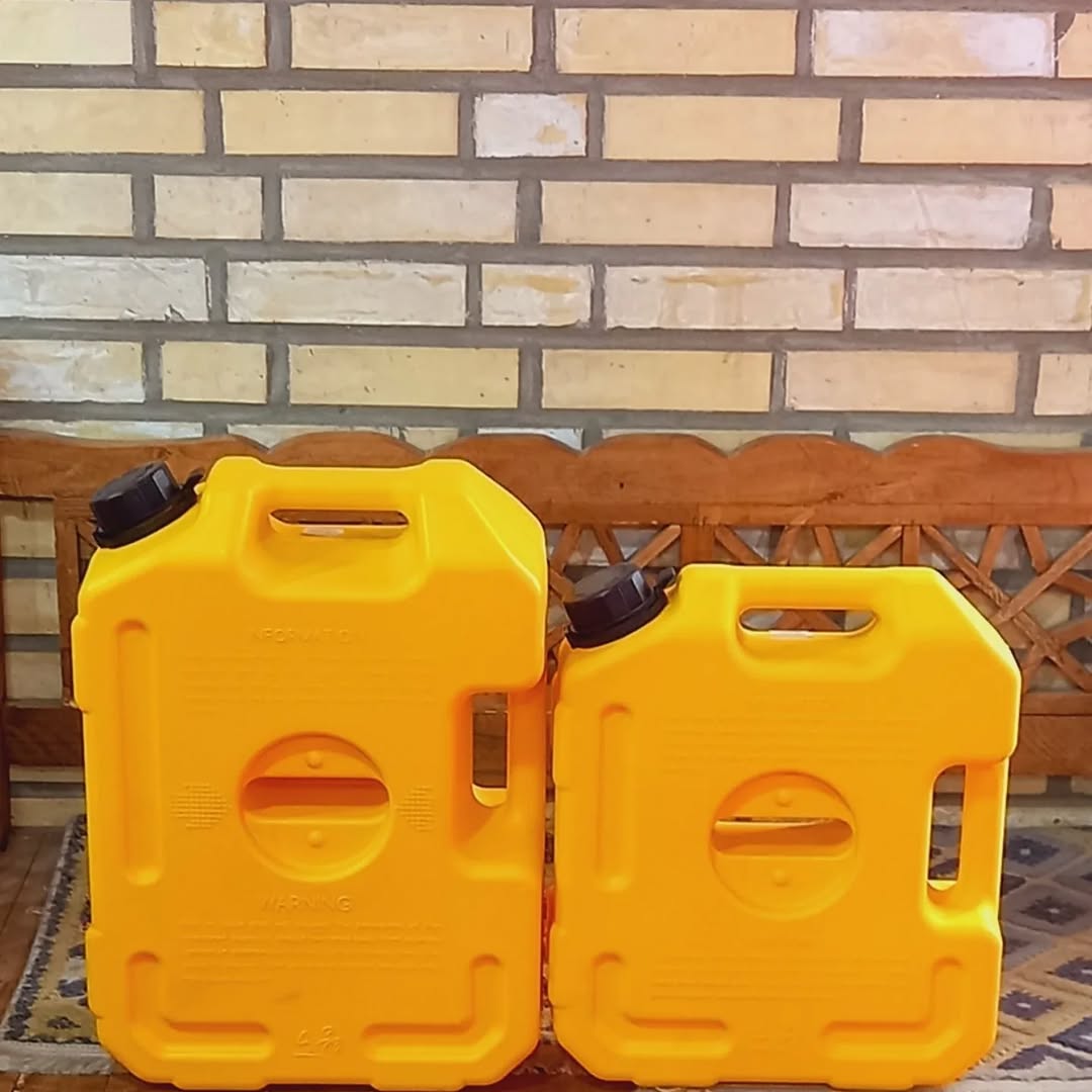 Zibasazan Oil Can / Jerry Can (Elephant Barrel)