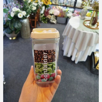 Limon Acrylic Thumb Canisters and Storage Jars (Square)