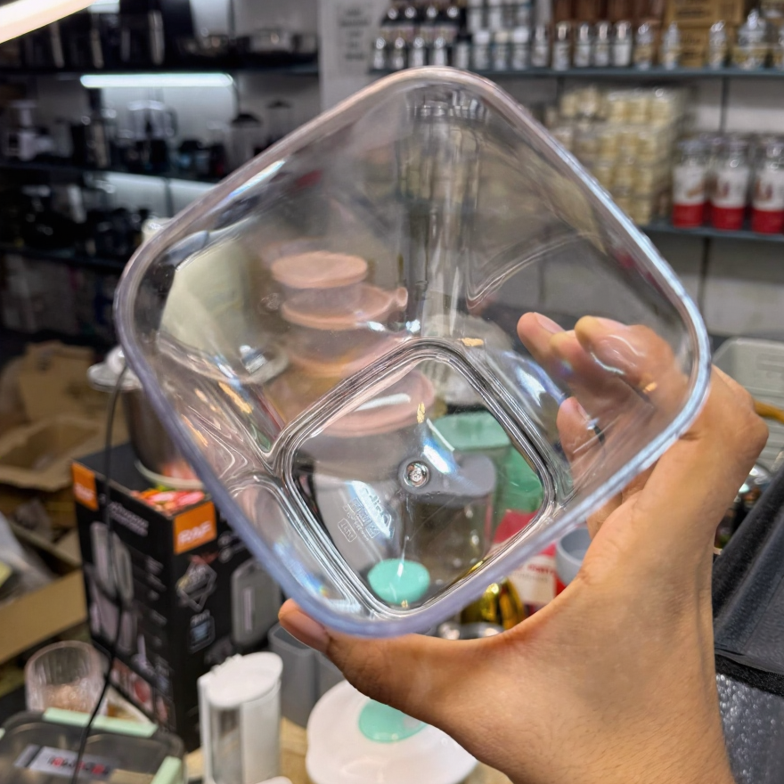 ZIBA Acrylic Crystal Jars with Airtight Lid!