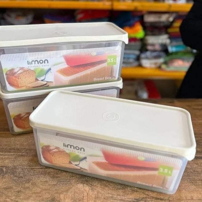 Limon Rectangular Bread Box!