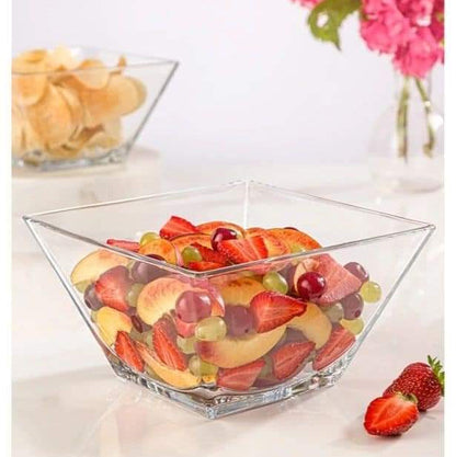 Limon Square Glass Bowl 1200-Ml