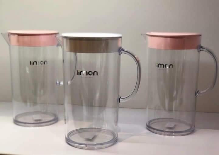 Limon Acrylic High Jug 2.5 L
