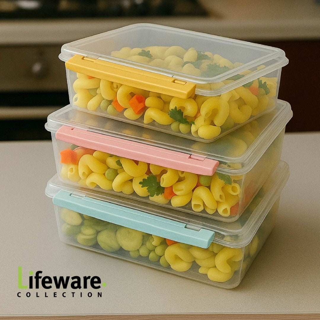 Lifeware Airtight Freeze Storage Box (Meat Storage Box)