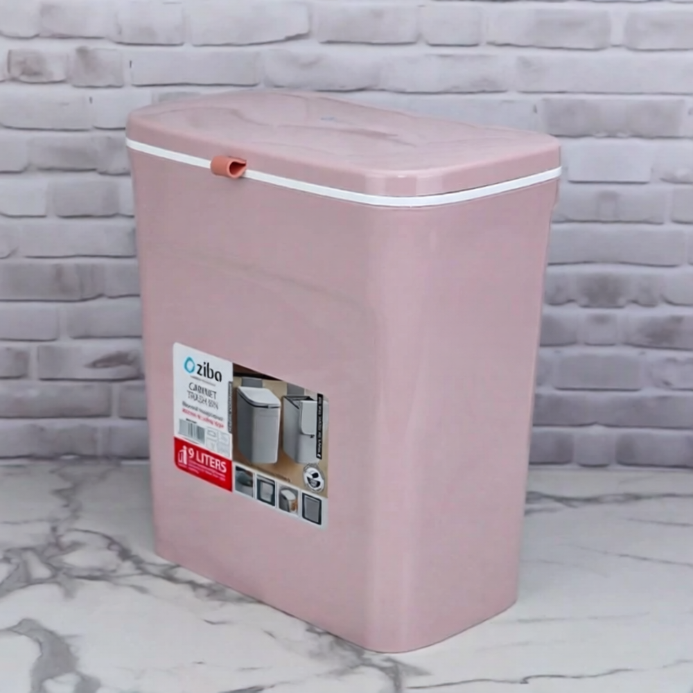 Ziba Cabinet Trash Bin or Cabinet Door Dustbin