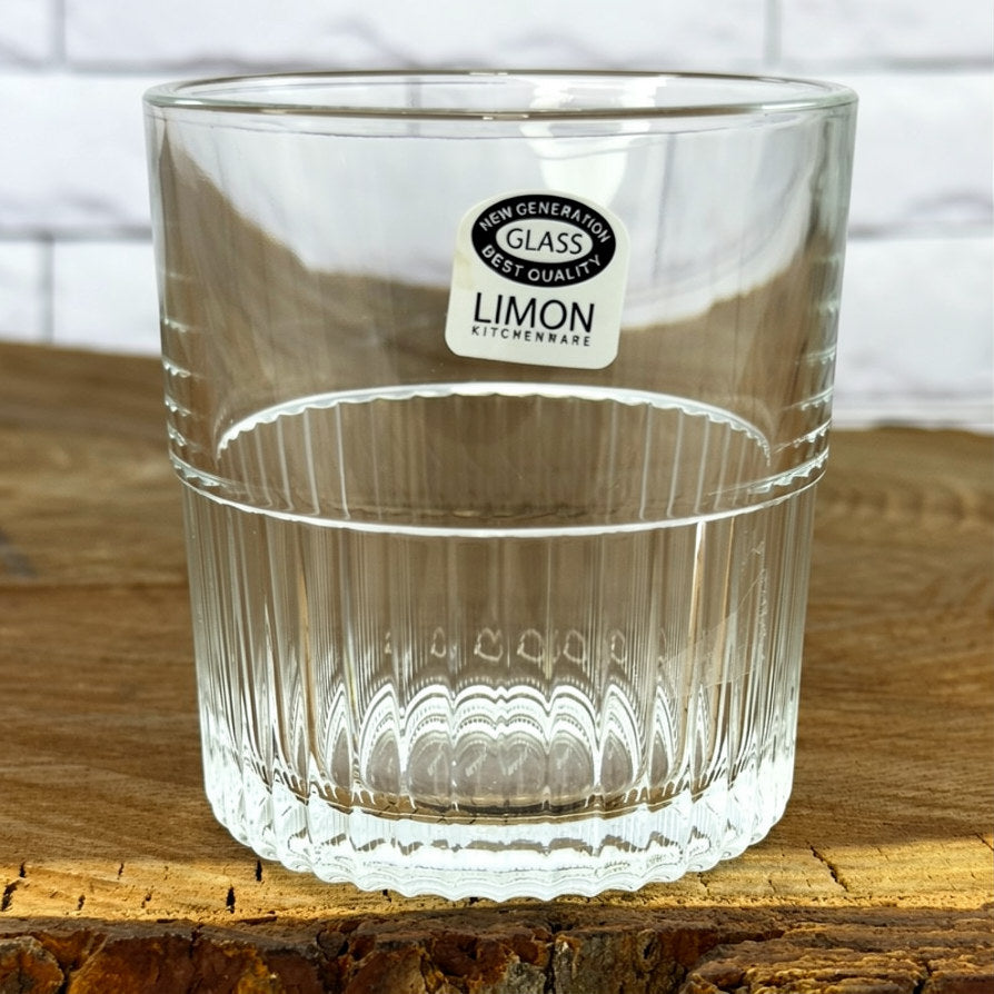 Limon Water Glass Set 6Pcs (6-Glasses)!