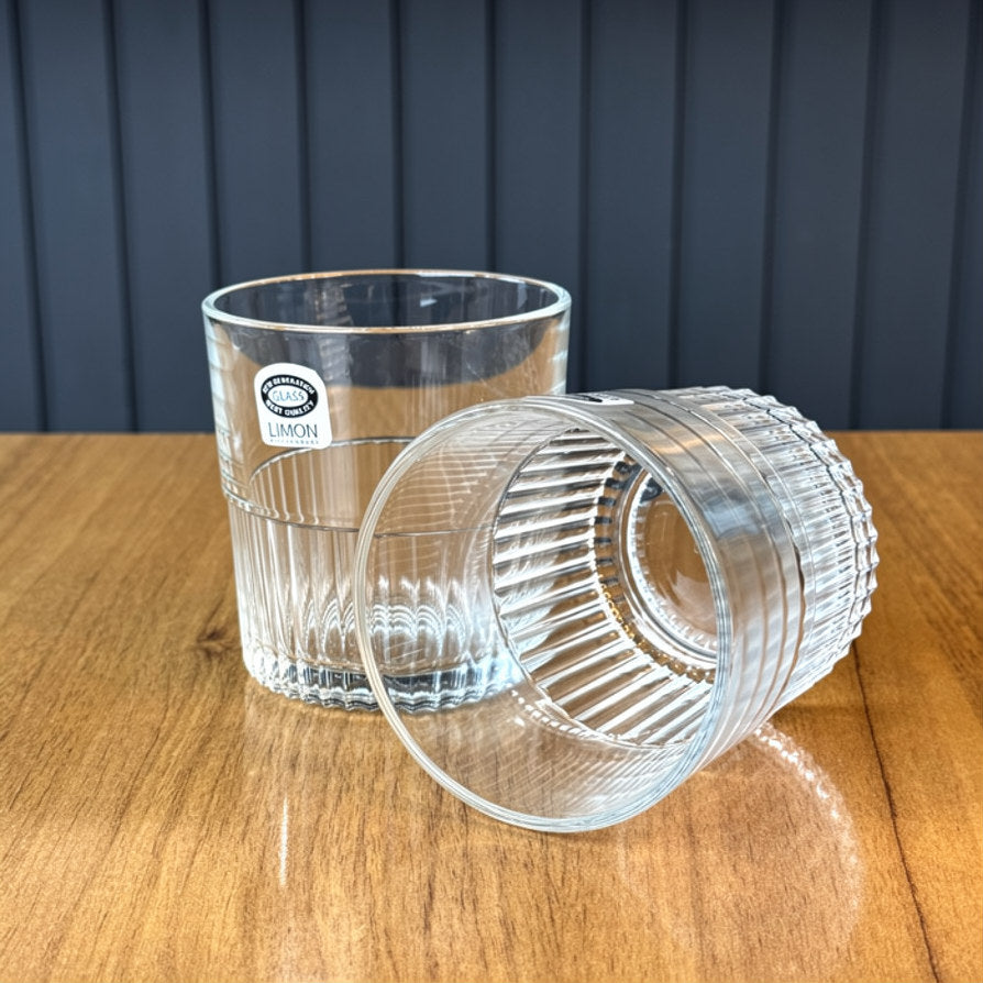 Limon Water Glass Set 6Pcs (6-Glasses)!