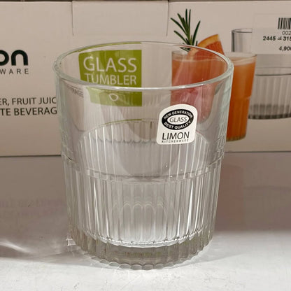 Limon Water Glass Set 6Pcs (6-Glasses)!