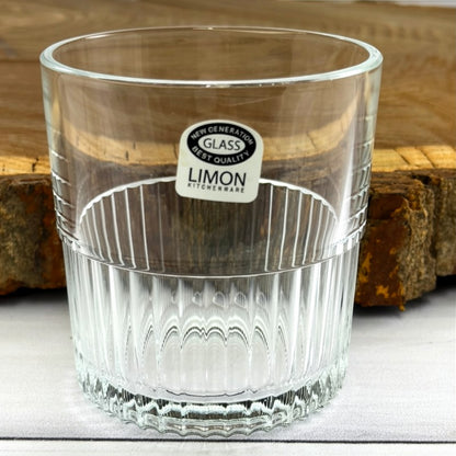 Limon Water Glass Set 6Pcs (6-Glasses)!