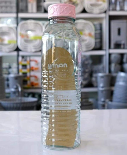 Limon Glass Bottle Rustic Design 1.1 L