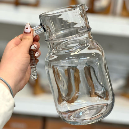 Limon Glass Pitcher & Jug 1.5-L!