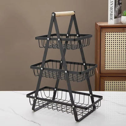 Fruit & Vegetable Basket (3-Tier)!