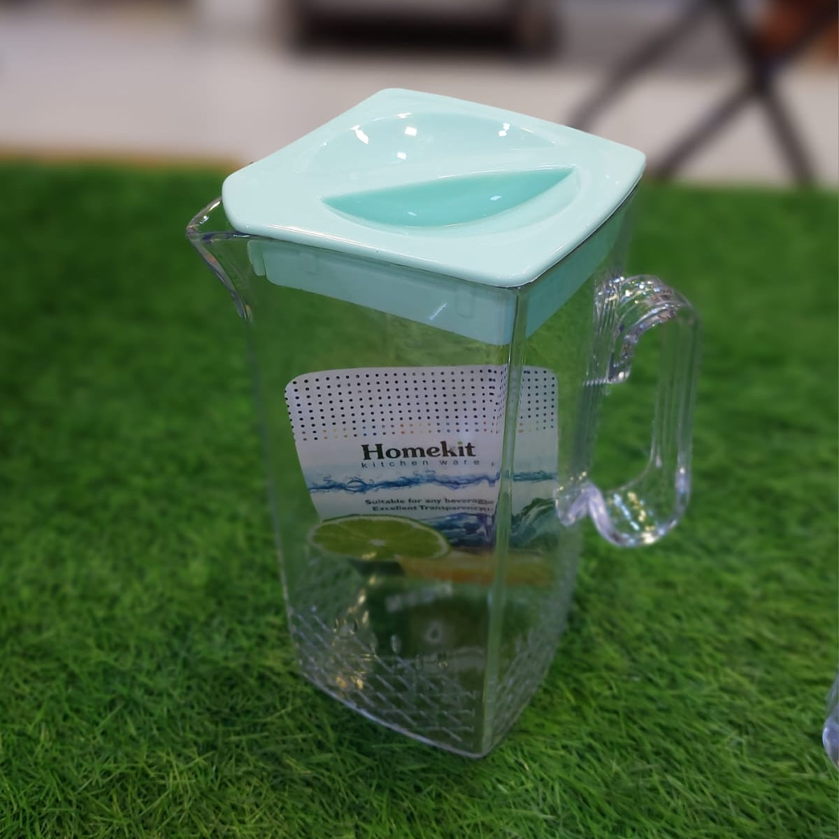 Acrylic Square Water Jug or Pitcher 2-Liter!