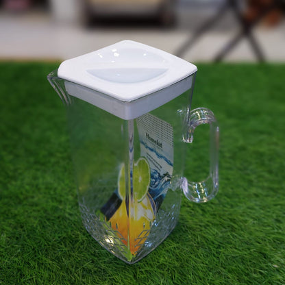 Acrylic Square Water Jug or Pitcher 2-Liter!
