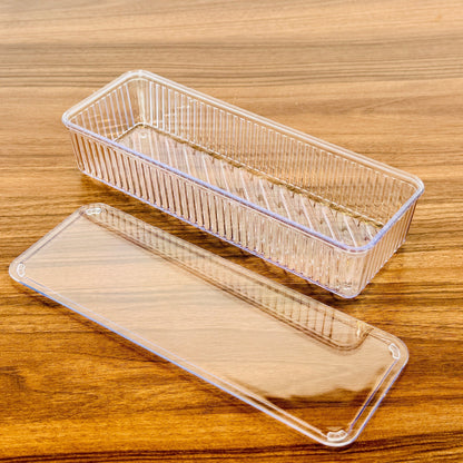 Duman Crystal Spoon & Cutlery Tray with Lid
