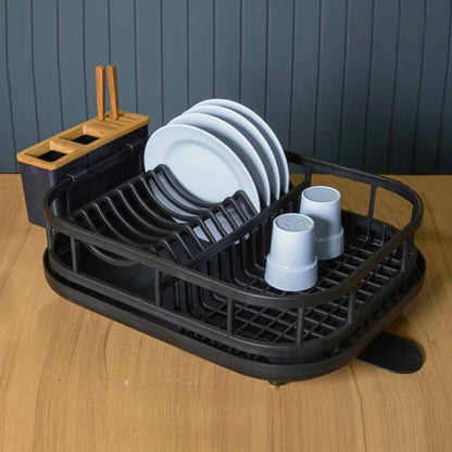 Limon Royal Dish Rack or Dish Stand Single-Tier (Metallic)