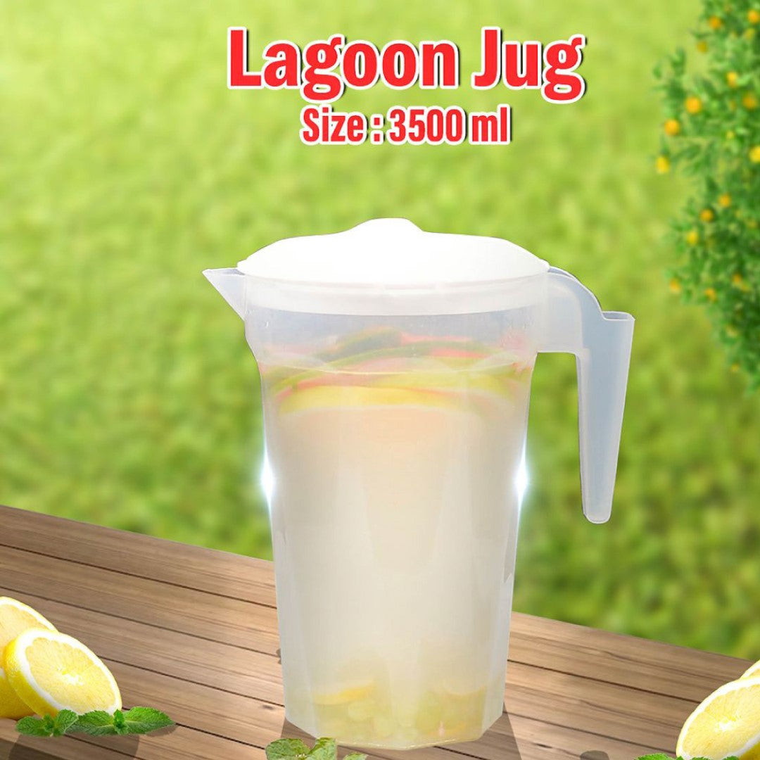 Maxware Lagoon Water Jug Plastic 3.5 L