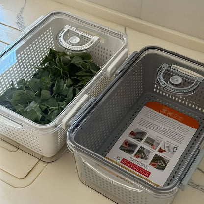 Limon Fridge Container with Dated Lids!