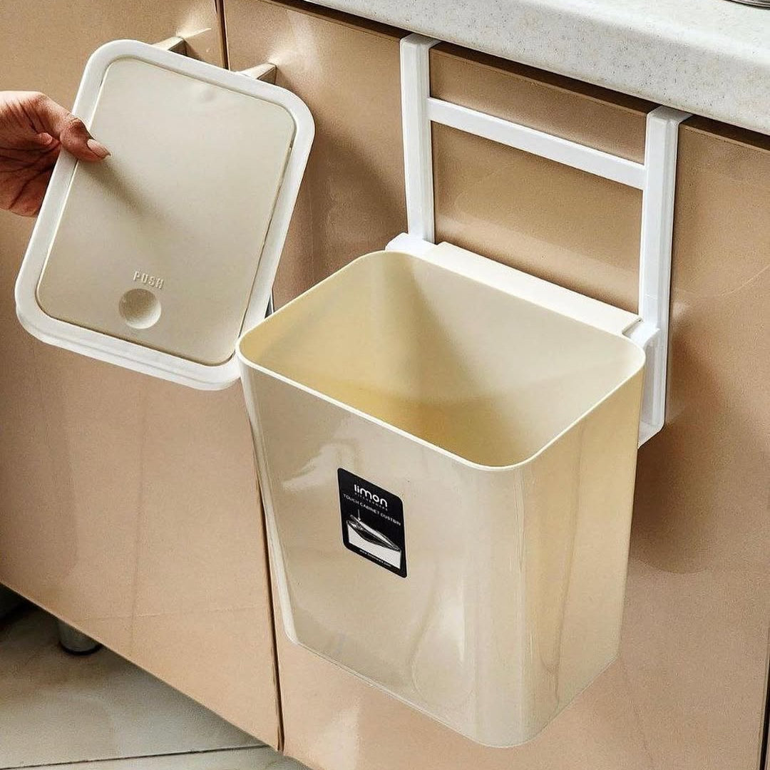 Limon Cabinet Door Dustbin Push Button 2-Liter