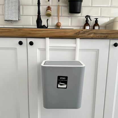Limon Cabinet Door Dustbin Push Button 2-Liter