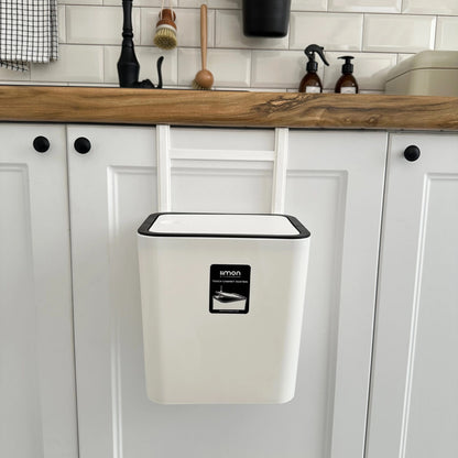 Limon Cabinet Door Dustbin Push Button 2-Liter