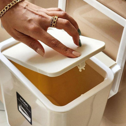 Limon Cabinet Door Dustbin Push Button 2-Liter