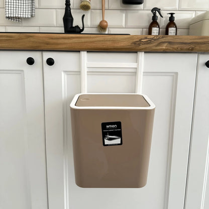 Limon Cabinet Door Dustbin Push Button 2-Liter