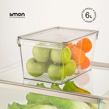 Limon Freeze Storage Organizer with Lid!