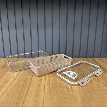 Limon Fridge Container with Dated Lids!