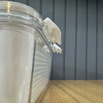 Limon Fridge Container with Dated Lids!