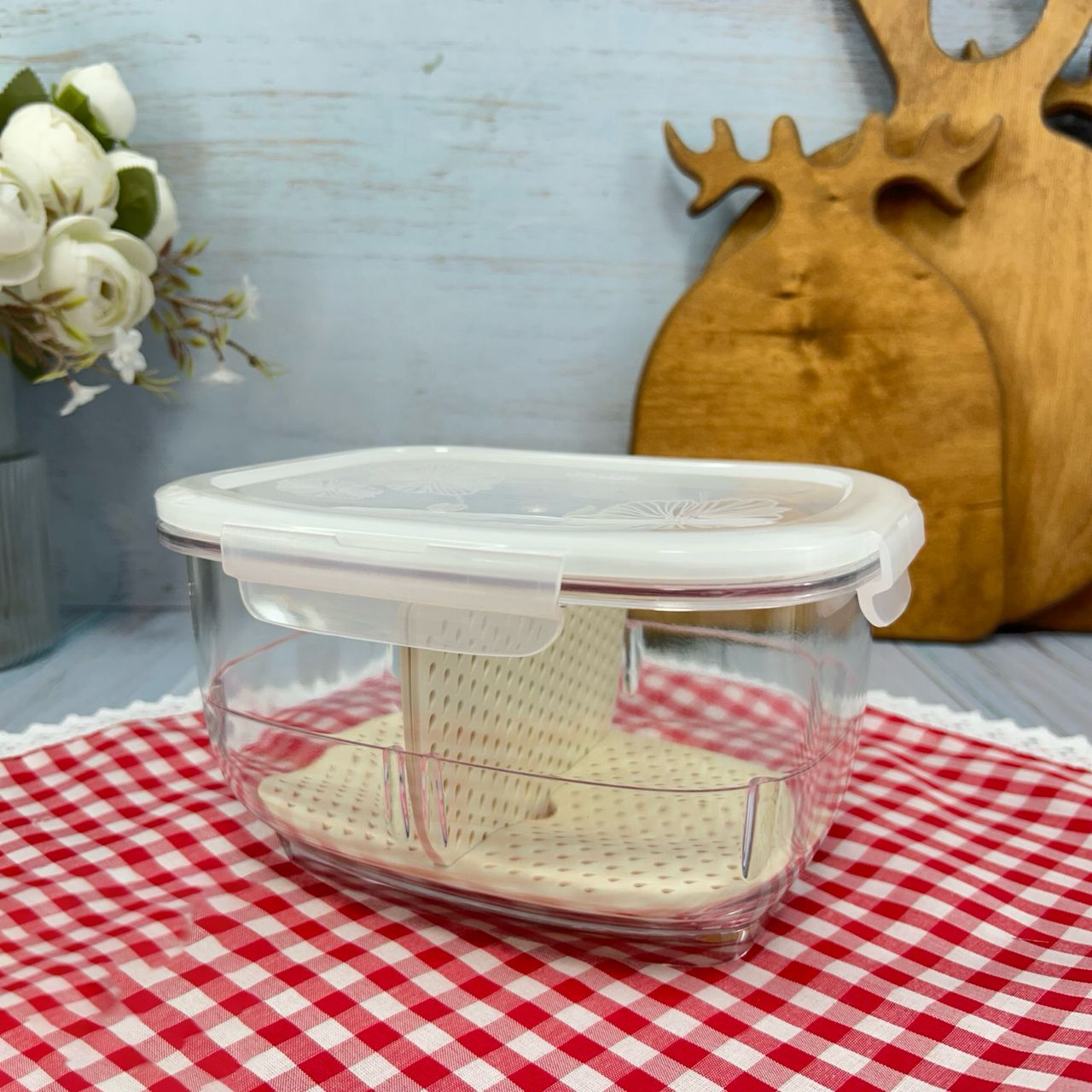 Limon Fruit & Vegetable Container!