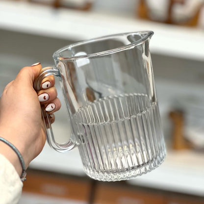 Limon Water Jug & Glasses Set 7Pcs (1-Jug & 6 Glass-315cc)