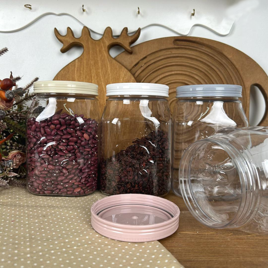 Limon Pantry Storage Canister Jars (Square)!