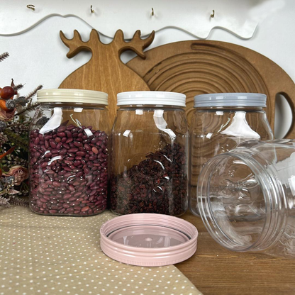 Limon Pantry Storage Canister Jars (Square)!