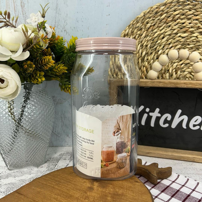 Limon Pantry Storage Canister Jars (Square)!