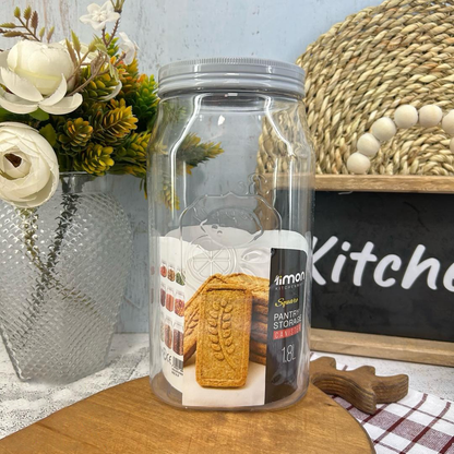 Limon Pantry Storage Canister Jars (Square)!