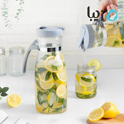 Ziba Pastel Water Bottle Large 3.5  Liter