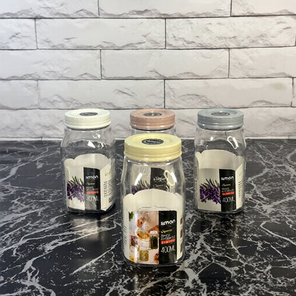 Limon Pantry Storage Canister Jars (Square)!