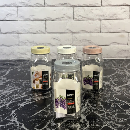 Limon Pantry Storage Canister Jars (Square)!