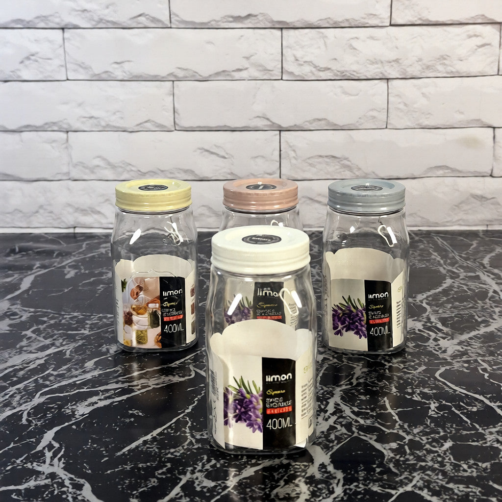 Limon Pantry Storage Canister Jars (Square)!