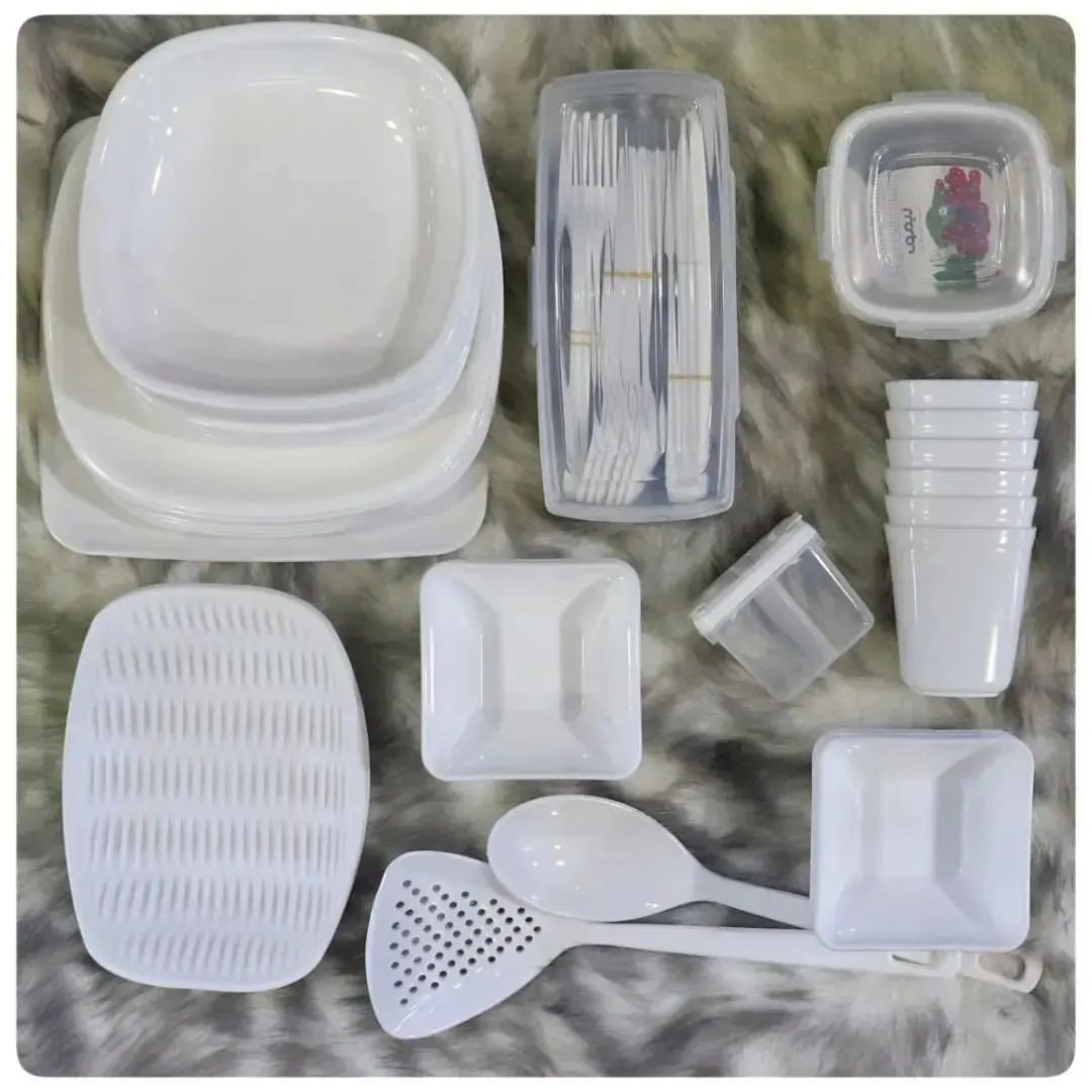 Limon Picnic Set 60 Pcs for 6-Person!