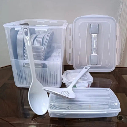 Limon Picnic Set 60 Pcs for 6-Person!