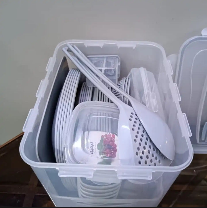 Limon Picnic Set 60 Pcs for 6-Person!