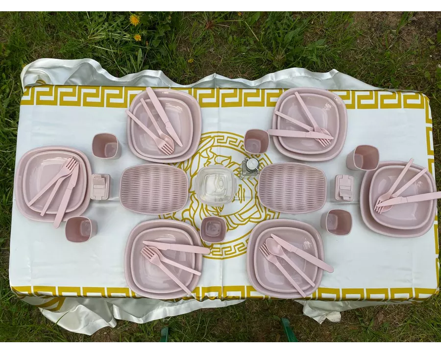 Limon Picnic Set 60 Pcs for 6-Person!